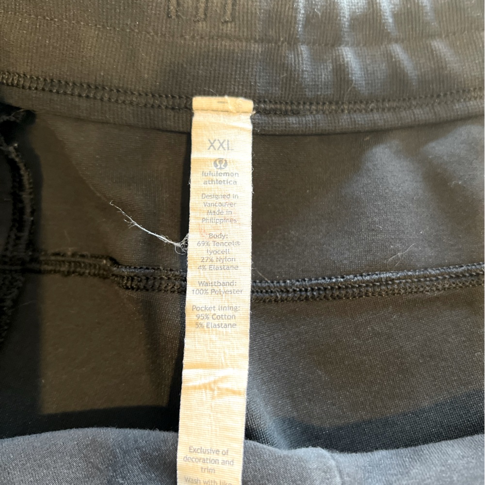 Lululemon men’s sweatpants Grey